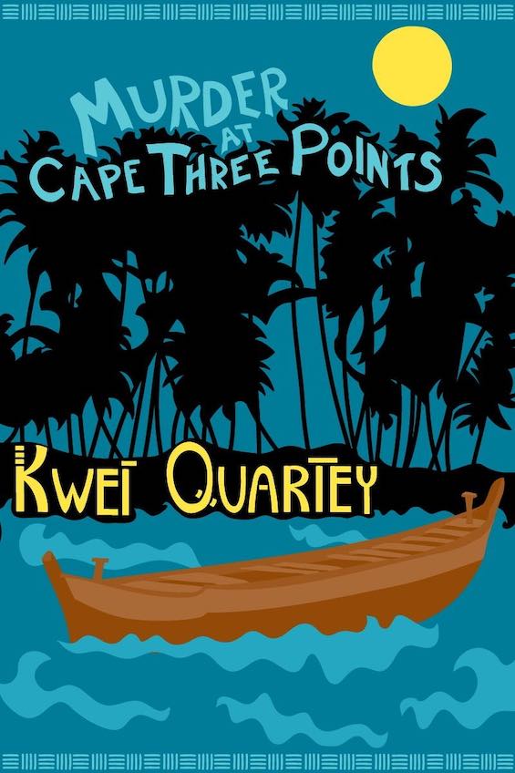 Murder at Cape Three Points Cover